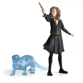 Figura Schleich Hermine Granger y Patronus multicolor 1253932