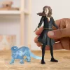 Schleich 42681 Wizarding World Harry Potter Hermione Granger y Patronus, figura de juego