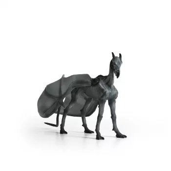 schleich Thestral, 6 año(s), Magical Creatures, negro