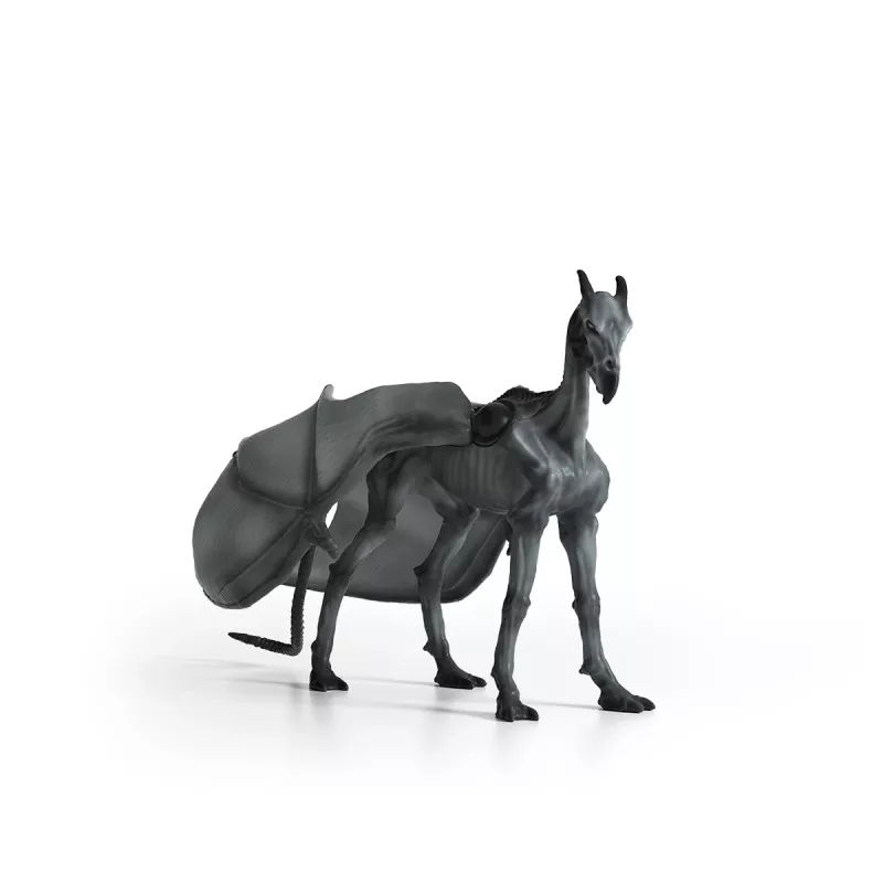 schleich Thestral, 6 año(s), Magical Creatures, negro
