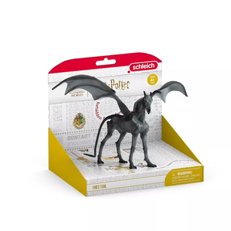 schleich Thestral, 6 año(s), Magical Creatures, negro