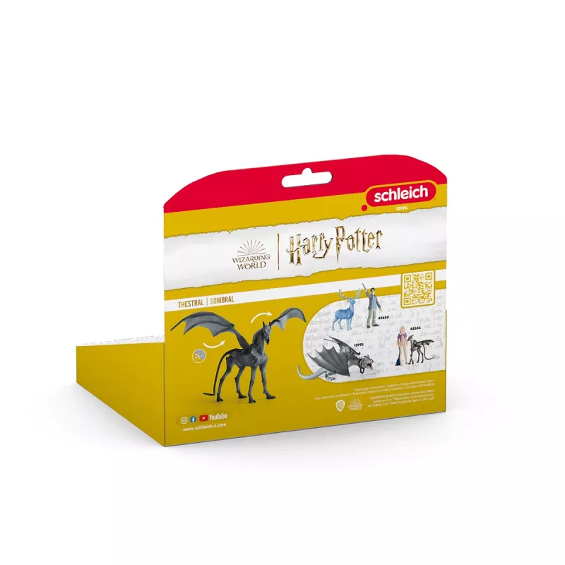 schleich Thestral, 6 año(s), Magical Creatures, negro