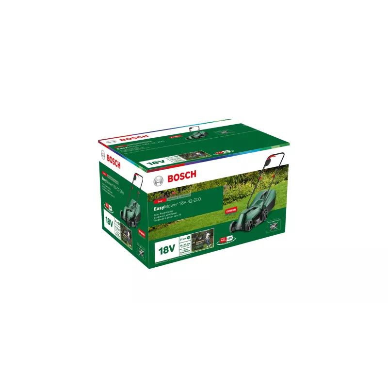 Bosch EasyMower 18V-32-200 cortacésped de mano a batería