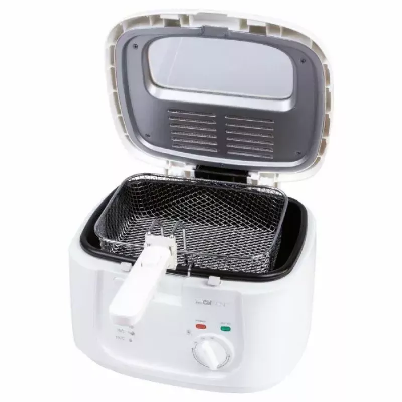 Freidora Clatronic FR 3771 2,5 L 1800 W blanco