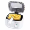 Freidora Clatronic FR 3771 2,5 L 1800 W blanco