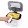 Freidora Clatronic FR 3771 2,5 L 1800 W blanco