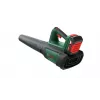 Bosch AdvancedLeafBlower 36V-750 soplador de hojas inalámbrico, 36 V, 1x 2,0 Ah, cargador, 750 m³/h, 100-200 km/h, sin escobillas, 3,5 kg, verde/negro