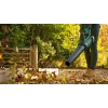 Bosch AdvancedLeafBlower 36V-750 soplador de hojas inalámbrico, 36 V, 1x 2,0 Ah, cargador, 750 m³/h, 100-200 km/h, sin escobillas, 3,5 kg, verde/negro