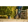 Bosch AdvancedLeafBlower 36V-750 soplador de hojas inalámbrico, 36 V, 1x 2,0 Ah, cargador, 750 m³/h, 100-200 km/h, sin escobillas, 3,5 kg, verde/negro