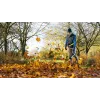 Bosch AdvancedLeafBlower 36V-750 soplador de hojas inalámbrico, 36 V, 1x 2,0 Ah, cargador, 750 m³/h, 100-200 km/h, sin escobillas, 3,5 kg, verde/negro
