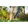Bosch AdvancedLeafBlower 36V-750 soplador de hojas inalámbrico, 36 V, 1x 2,0 Ah, cargador, 750 m³/h, 100-200 km/h, sin escobillas, 3,5 kg, verde/negro