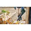 Bosch AdvancedLeafBlower 36V-750 soplador de hojas inalámbrico, 36 V, 1x 2,0 Ah, cargador, 750 m³/h, 100-200 km/h, sin escobillas, 3,5 kg, verde/negro