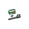Bosch AdvancedLeafBlower 36V-750 soplador de hojas inalámbrico, 36 V, 1x 2,0 Ah, cargador, 750 m³/h, 100-200 km/h, sin escobillas, 3,5 kg, verde/negro