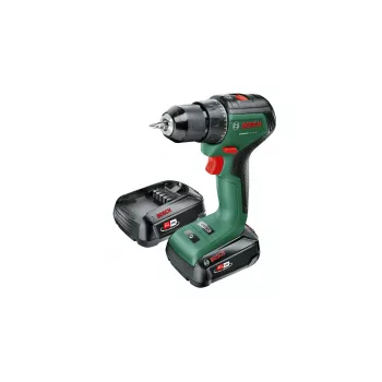 Bosch UniversalBohrschrauber 18V-60 1900 rpm sin llave 1,3 kg negro, verde