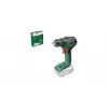 Bosch UniversalDrill 18V-60 taladro atornillador inalámbrico, 18 V, 60 Nm, 1900 rpm, 2 velocidades, sin batería, verde/negro
