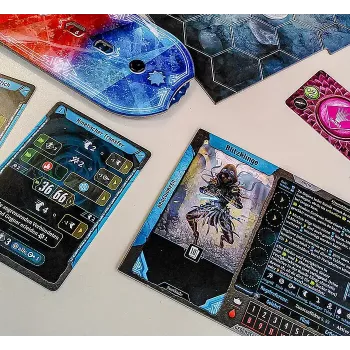 Juego de mesa Pegasus Spiele Frosthaven — estrategia, 30 min de duración, a partir de 14 años