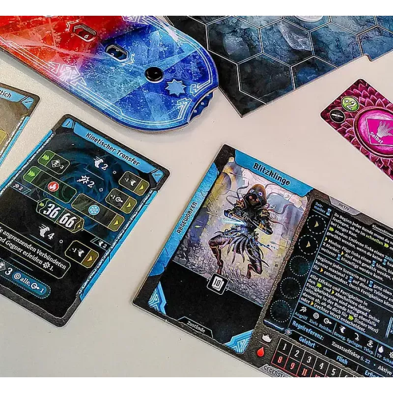 Juego de mesa Pegasus Spiele Frosthaven — estrategia, 30 min de duración, a partir de 14 años