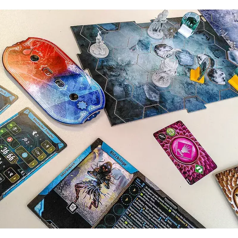 Juego de mesa Pegasus Spiele Frosthaven — estrategia, 30 min de duración, a partir de 14 años