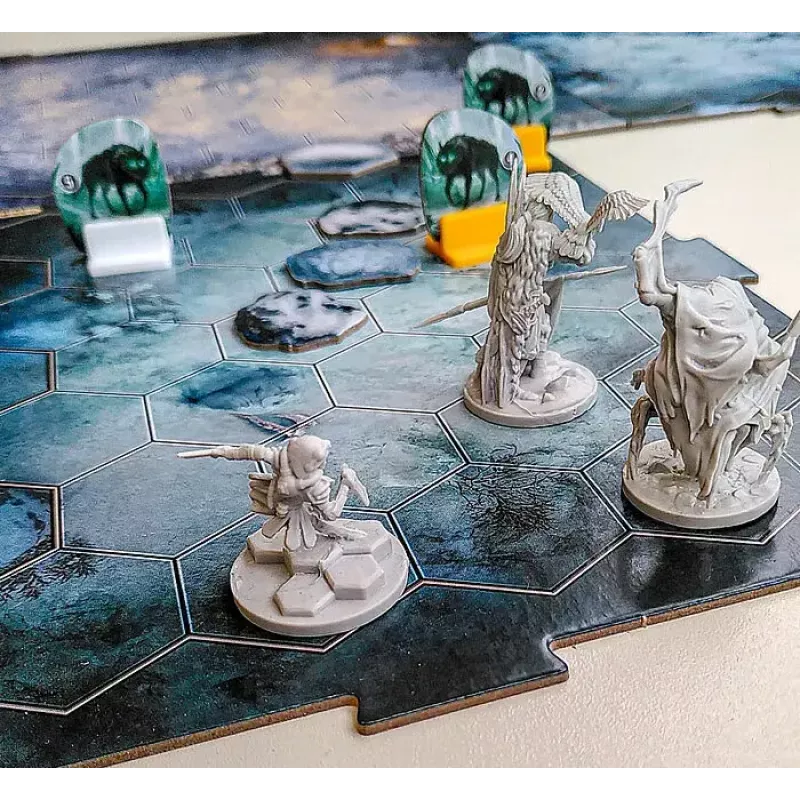 Juego de mesa Pegasus Spiele Frosthaven — estrategia, 30 min de duración, a partir de 14 años