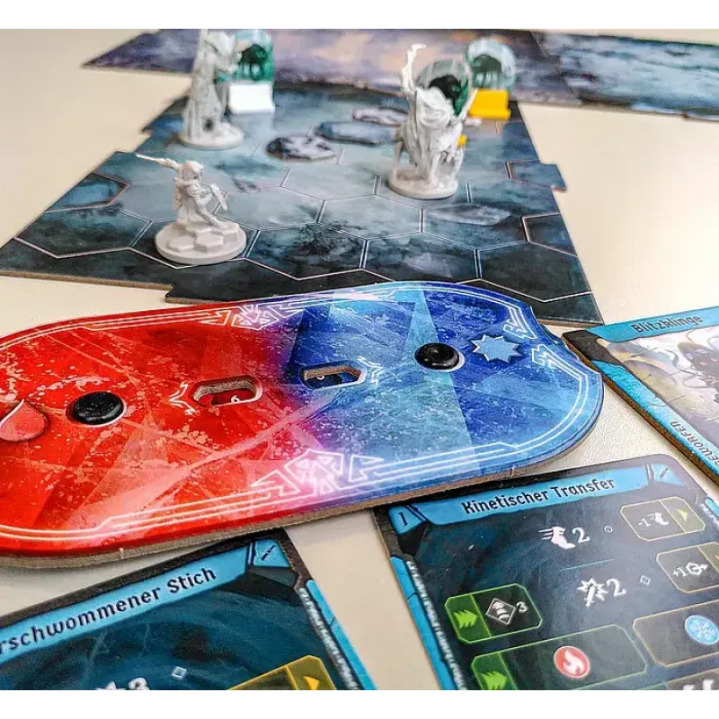 Juego de mesa Pegasus Spiele Frosthaven — estrategia, 30 min de duración, a partir de 14 años