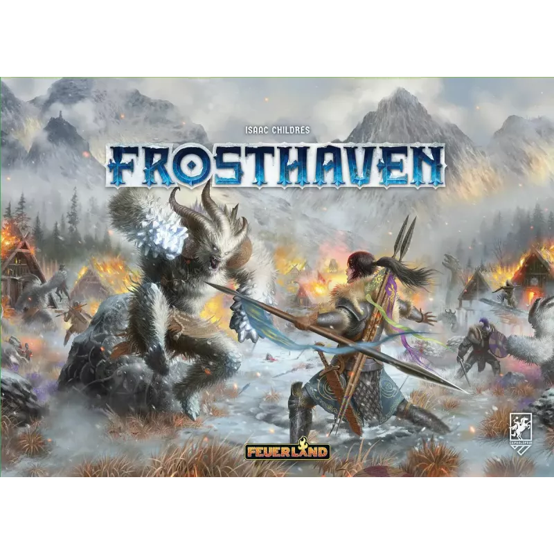 Juego de mesa Pegasus Spiele Frosthaven — estrategia, 30 min de duración, a partir de 14 años