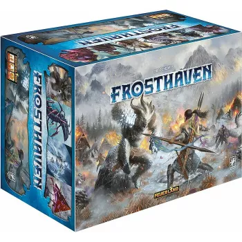 Juego de mesa Pegasus Spiele Frosthaven — estrategia, 30 min de duración, a partir de 14 años