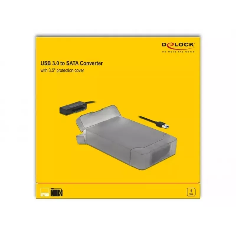 Adaptador SATA interno DeLOCK 64086