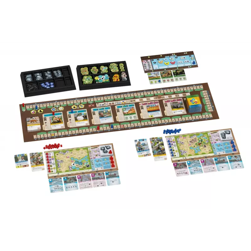Juego de mesa Pegasus Spiele Arche Nova — juego familiar Querdenken, a partir de 14 años