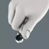 Wera 9532 05136042001 juego de taller para remachar cadenas, 20 piezas, incl. carraca reversible para puntas 1/4", negro/verde