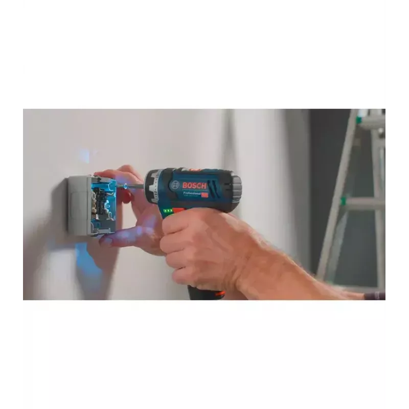 Bosch GSR 12V-15 FC Professional sin llave 600 g negro, azul