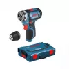 Bosch GSR 12V-15 FC Professional sin llave 600 g negro, azul