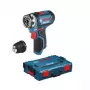 Bosch GSR 12V-15 FC Professional sin llave 600 g negro, azul