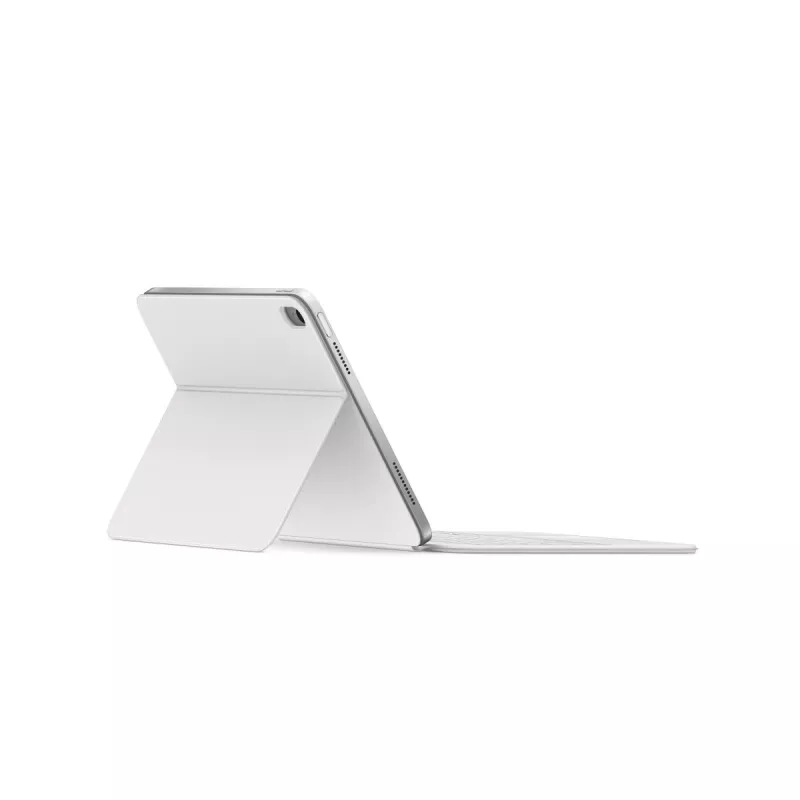 Apple Magic Keyboard Folio para iPad (10.ª generación), distribución alemana, blanco
