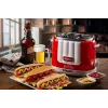 Ariete 206 Hot Dog Maker Party Time, 650W, Sándwiches y Hot Dog, Rojo