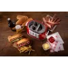 Ariete 206 Hot Dog Maker Party Time, 650W, Sándwiches y Hot Dog, Rojo