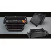 Parrilla de contacto Tefal GC7148 — 2000 W, carcasa de acero inoxidable, rectangular, termostato regulable, superficie de parrilla, 365×365×175 mm