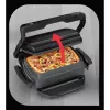 Parrilla de contacto Tefal GC7148 — 2000 W, carcasa de acero inoxidable, rectangular, termostato regulable, superficie de parrilla, 365×365×175 mm