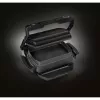 Parrilla de contacto Tefal GC7148 — 2000 W, carcasa de acero inoxidable, rectangular, termostato regulable, superficie de parrilla, 365×365×175 mm