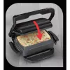 Parrilla de contacto Tefal GC7148 — 2000 W, carcasa de acero inoxidable, rectangular, termostato regulable, superficie de parrilla, 365×365×175 mm