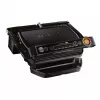 Parrilla de contacto Tefal GC7148 — 2000 W, carcasa de acero inoxidable, rectangular, termostato regulable, superficie de parrilla, 365×365×175 mm