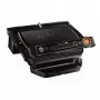 Parrilla de contacto Tefal GC7148 — 2000 W, carcasa de acero inoxidable, rectangular, termostato regulable, superficie de parrilla, 365×365×175 mm