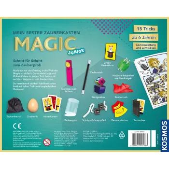 Kosmos 45872848 set de magia para niños