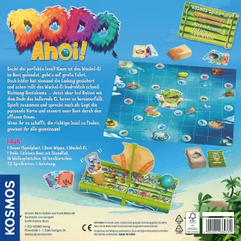 Kosmos 684389 Dodo Ahoi! juego de mesa, 2-4 jugadores, 25 min, a partir de 7 años