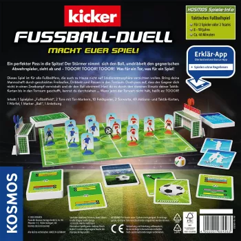 Kosmos 45508780 juego de mesa 25 min juego de mesa táctica
