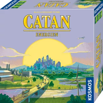 Kosmos Catan Energías 90 min juego de mesa viaje/aventura