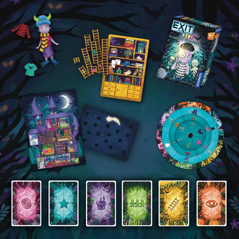 Kosmos 45496886 juego de mesa/cartas 20 min juego de mesa puzzle