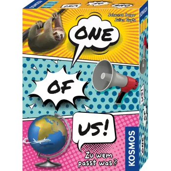 Kosmos One of Us 20 min juego de cartas fiesta