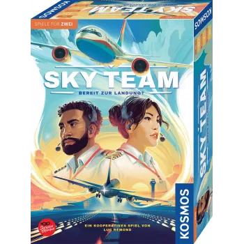 Kosmos Sky Team 20 min juego de mesa viaje/aventura