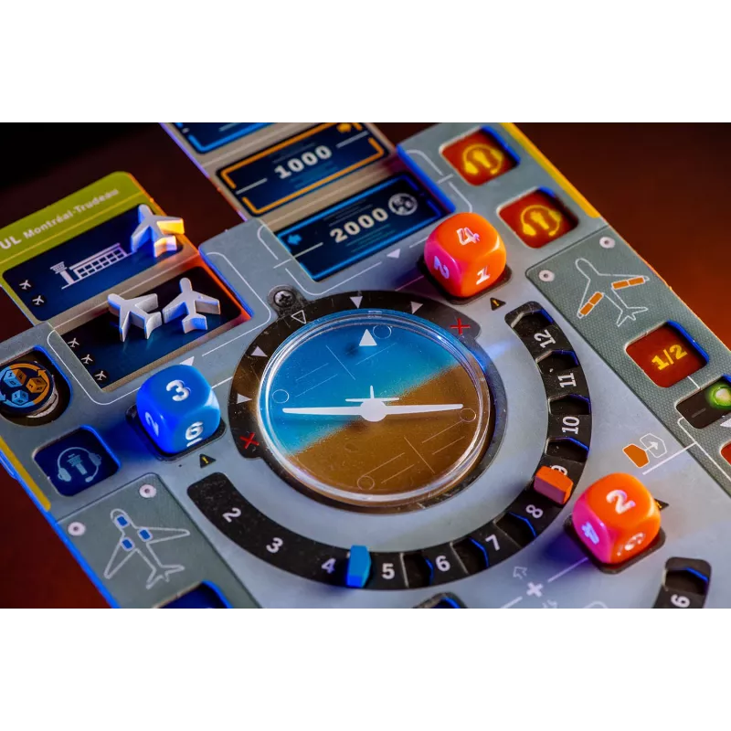 Kosmos Sky Team 20 min juego de mesa viaje/aventura