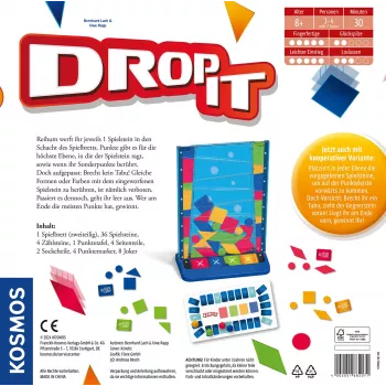 Kosmos 45496924 juego de mesa/cartas 30 min juego de mesa familia
